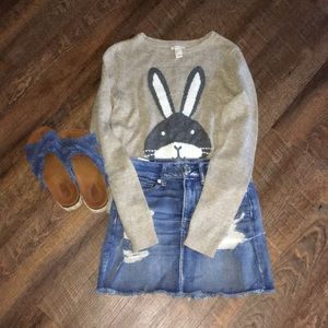 Super Cute Bunny Sweater